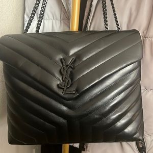 Saint Laurent , Loulou Medium Shoulder Bag